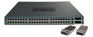 Renewed Cisco WS-C4948-10GE-S Catalyst 4948-10GE 48 Port Switch