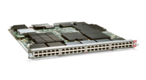 Cisco ws-x6148e-ge-45at Cisco 48 Port Poe 10/100/1000 Modulo 