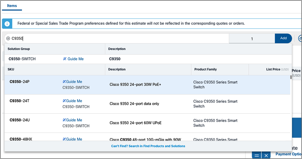 Cisco C9350 Series Smart Switch