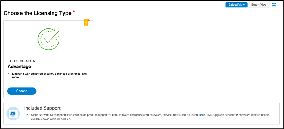The licensing option