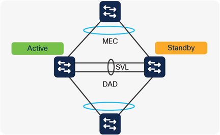 StackWise Virtual components