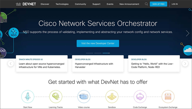 Cisco DevNet