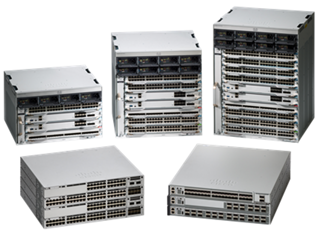 Cisco Catalyst 9000 Switches