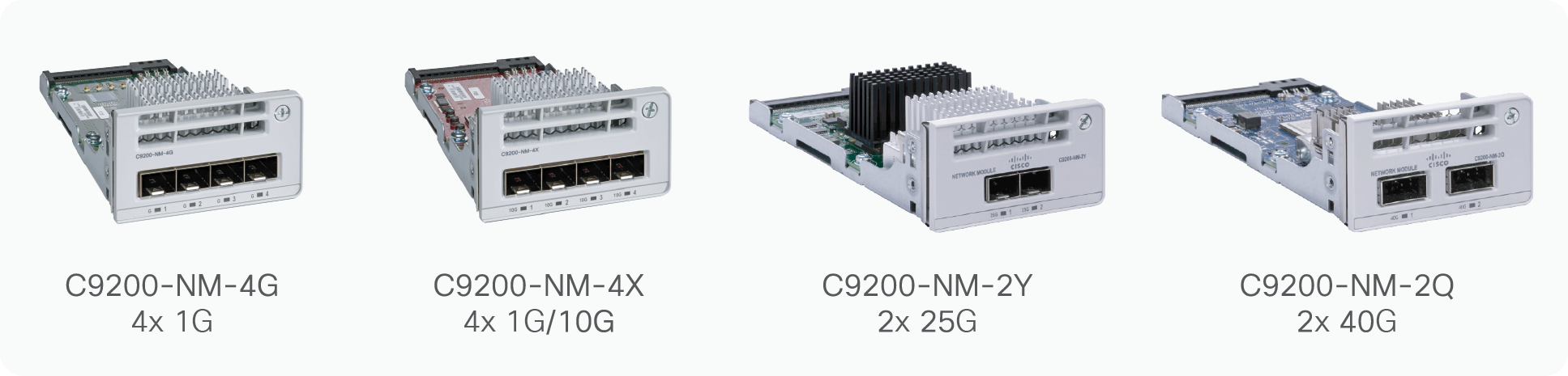 Network modules