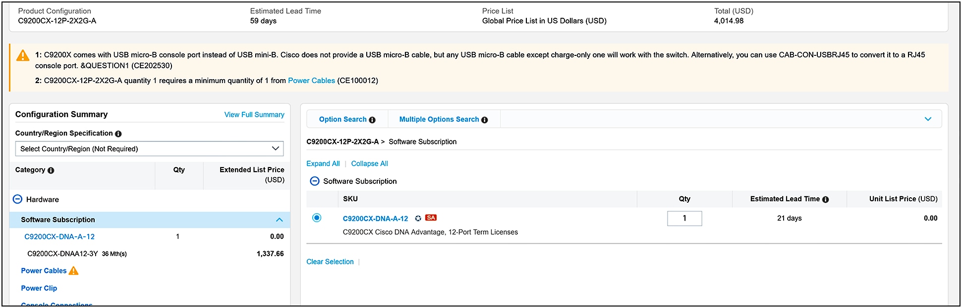 Cisco DNA Software summary