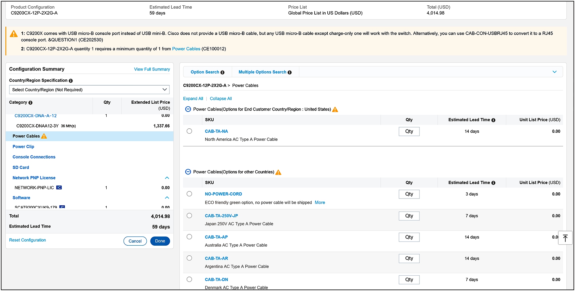 Cisco DNA Software summary with license removed 2