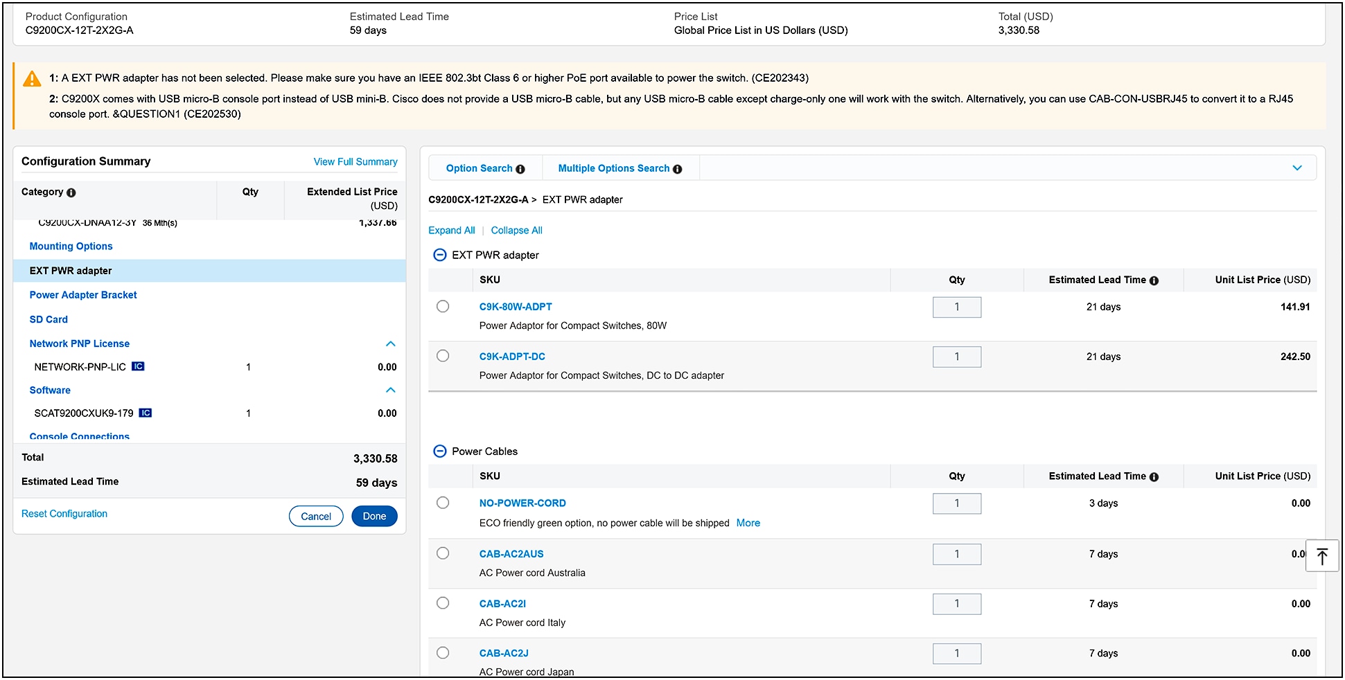 Cisco DNA Software summary with license removed 3