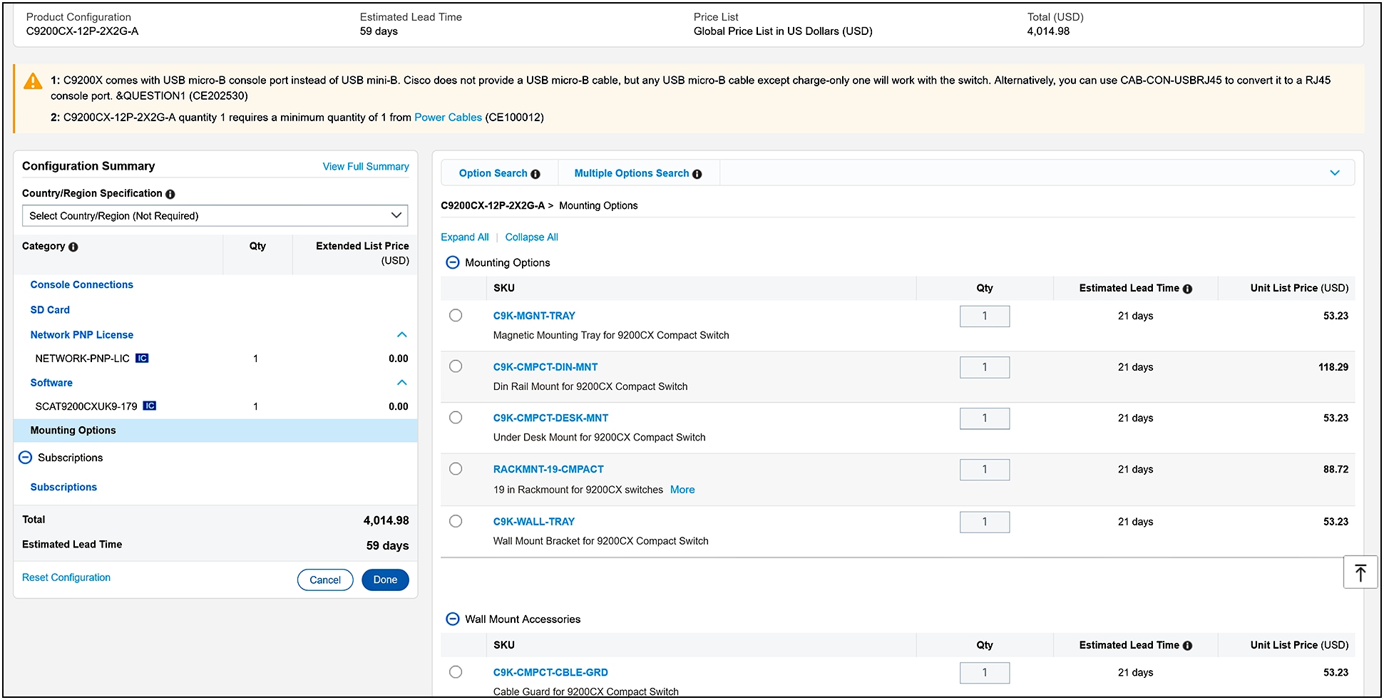 Cisco DNA Software summary with license removed 4