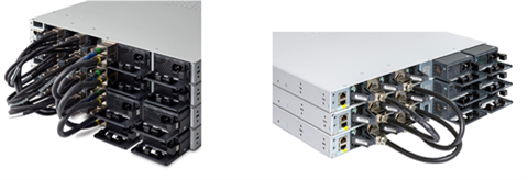 Cisco Catalyst 9300 Series modular uplink models stack (C9300/X SKUs) and fixed uplink models stack (C9300L SKUs)