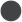 A grey circle with black backgroundDescription automatically generated