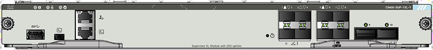 Sup-1XL module with 25-Gbps uplinks