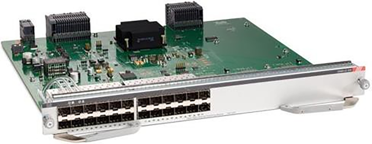 Cisco Catalyst 9400 Series 24-port 1 Gigabit Ethernet (SFP) Line Card (C9400-LC-24S)