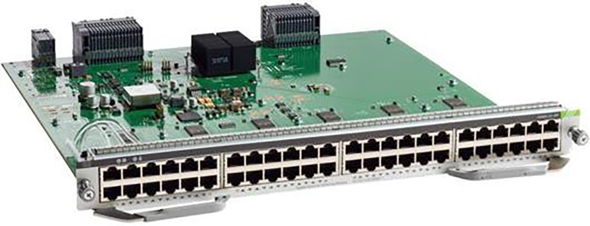 Cisco Catalyst 9400 系列 24 端口 10 Gb 以太网 (SFP+) 线卡 (C9400-LC-24XS)