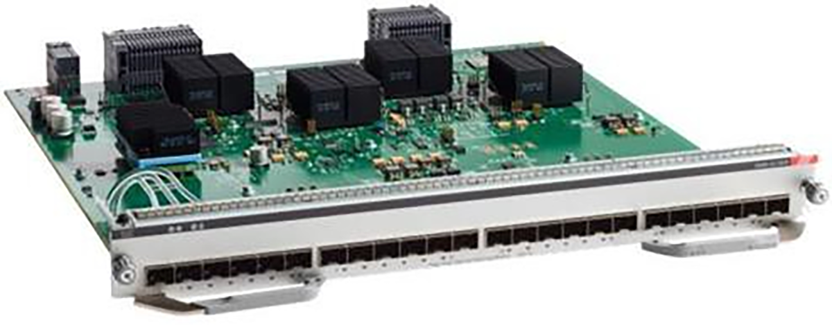 Cisco Catalyst 9400 系列 24 端口 1 千兆以太网 (SFP) 线卡 (C9400-LC-24S)