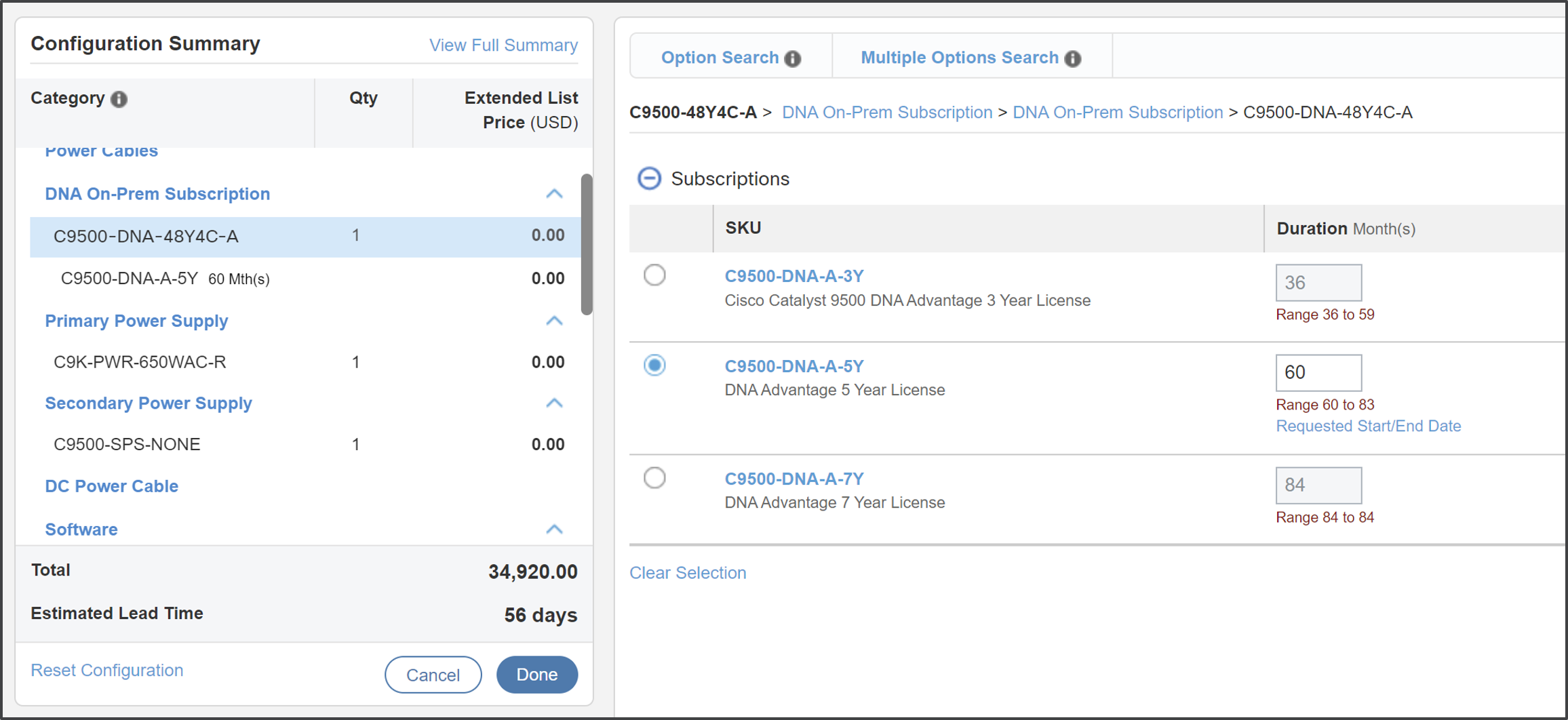 Cisco DNA Advantage 2