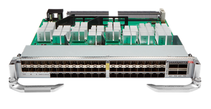Cisco Catalyst 9600 Series 30-port 100/40GE, 2-port 400/200/100GE (C9600X-LC-32CD)