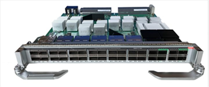 Cisco Catalyst 9600 Series 40-port 50GE, 2-port 200GE, 2-port 400GE Line (C9600-LC-40YL4CD)