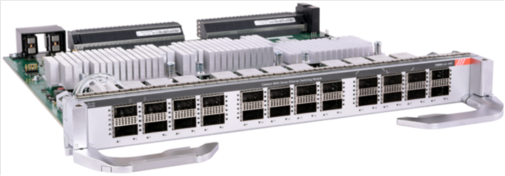 Cisco Catalyst 9600 Series 24-Port 40GE/12-Port 100GE Line Card (C9600-LC-24C)