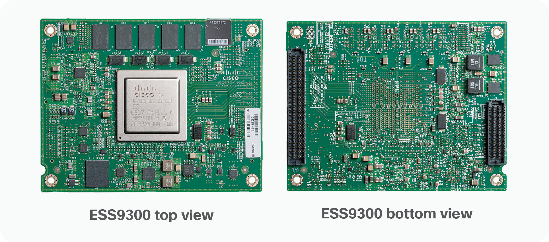ESS9300 top View and Bottom view