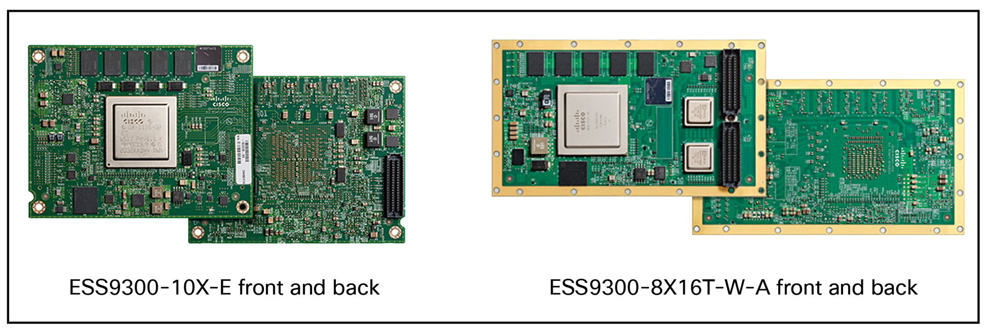 ESS9300 top View and Bottom view