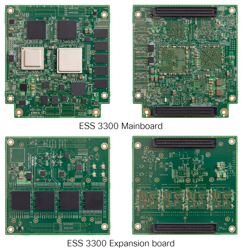 ESS 3300 Mainboard & Expansion board