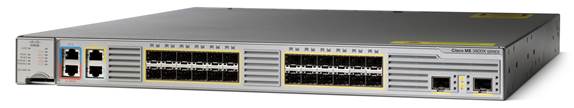 Cisco me-3800x-24fs-m 24 porte SFP 2x10 l-me3800x-e l-me3800x-s Dual AC PSU 