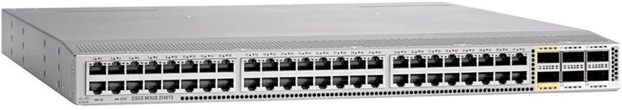 Cisco Nexus 2348TQ Fabric Extender (Port View)
