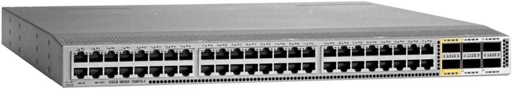 Cisco Nexus 2348TQ-E Fabric Extender (Port View)