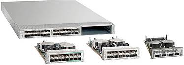 Cisco Cisco N5K-C5548P 10GE Interruttore Doppio PSU W/1 N55-M16UP 