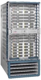 Cisco Cisco N7K-C7018 Chassis N7K-F132XP-15 N7K-M132XP-12L N7K-M148GT-11L N7K-SUP 1 