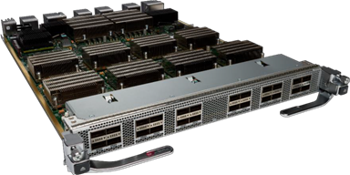 Cisco Cisco N77-F324FQ-25 Nexus 7700 F3-Series 24P 40G Ethernet 