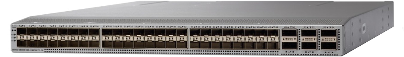 Factory Sealed Cisco N9K-C93180YC-FX 9300 with 48p 1/10G/25G