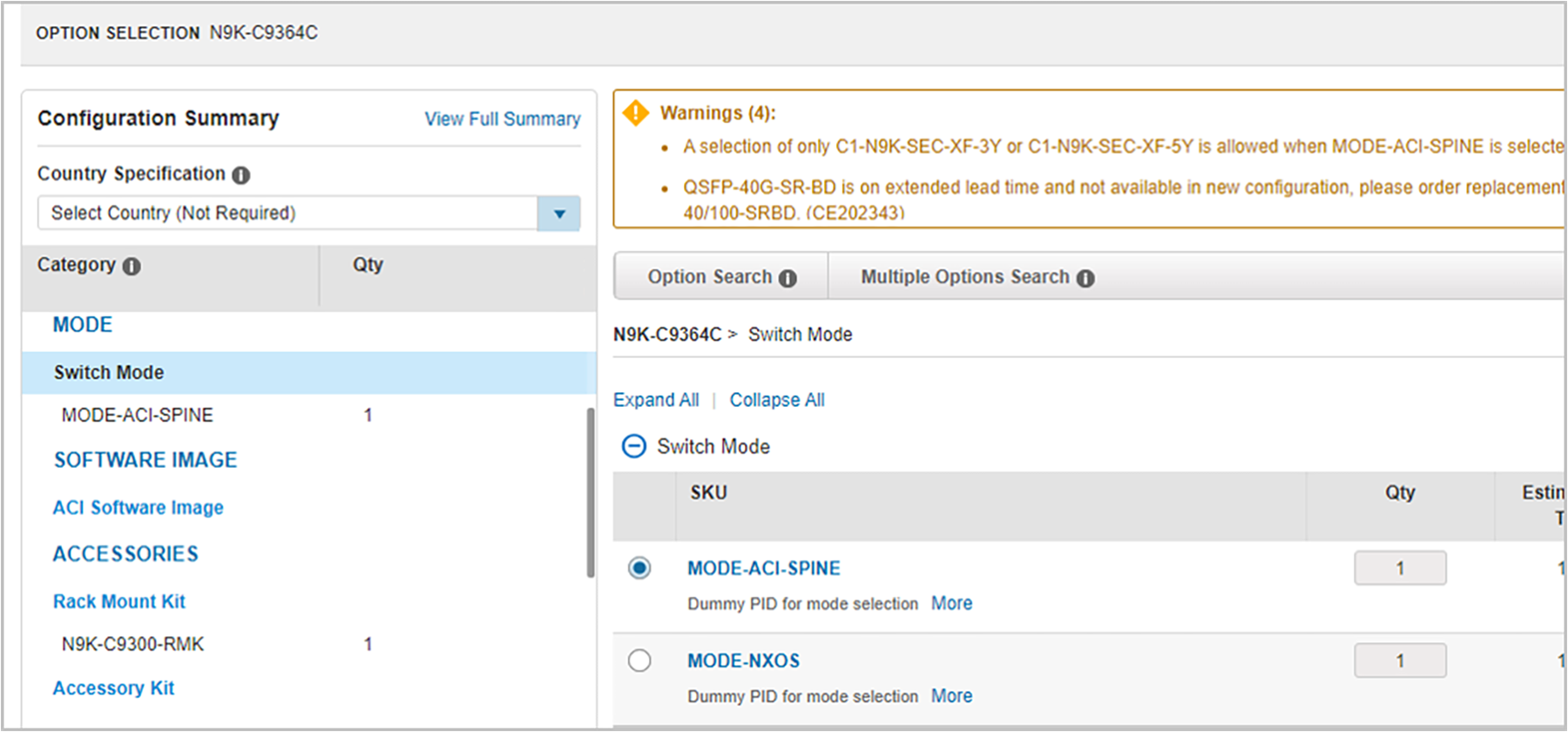 Cisco Nexus 9300 Platform Switches Ordering Guide Cisco