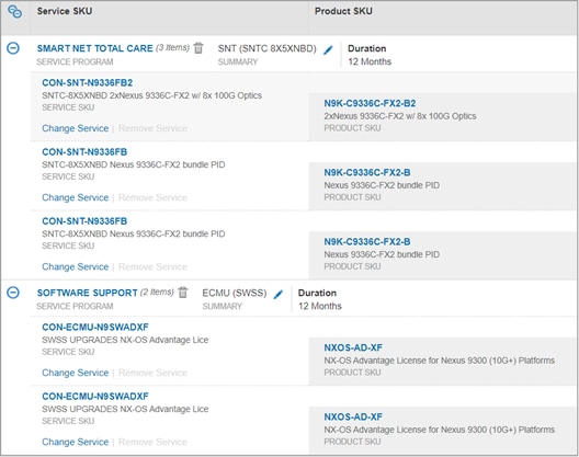 Cisco Nexus 9300 Platform Switches Ordering Guide Cisco