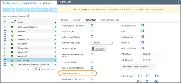 Enabling Fastlane+ on a Catalyst controller