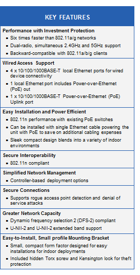 Cisco Aironet 700W Series Access Point Data Sheet - Cisco