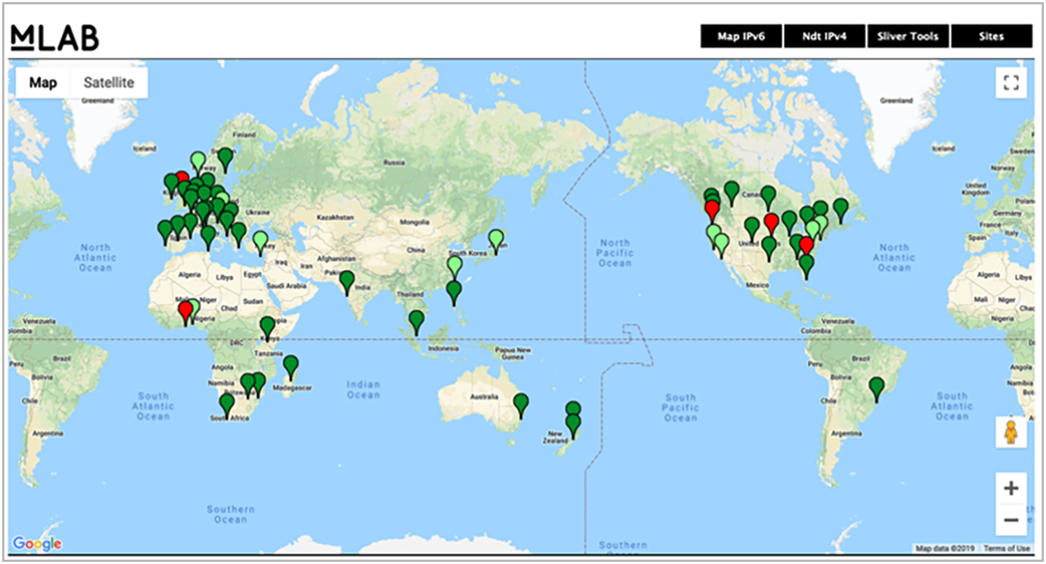 mLab server UI