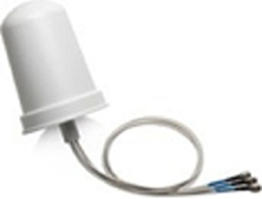 thumbnail image 2 of Cisco Aironet Dual Band MIMO Omni Antenna – 4dBi, 2.4/5GHz, RP-TNC – AIR-ANT2544V4M-R8 2 of 6