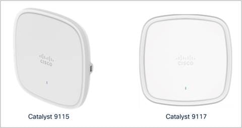 Cisco Catalyst 9115 and 9117 Series Access Points Deployment Guide 
