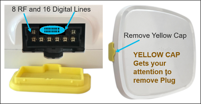 9130E antenna connector details