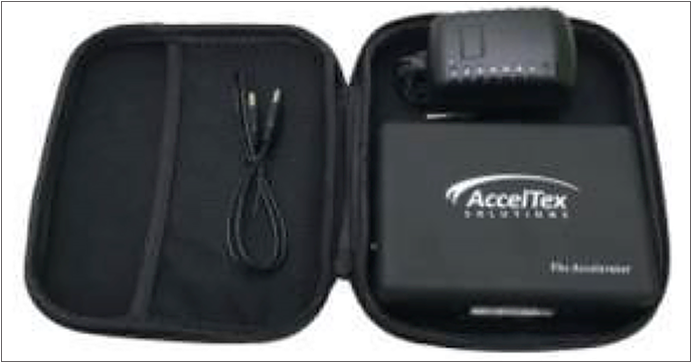 AccelTex site survey battery pack P/N ATS-SSBP-1