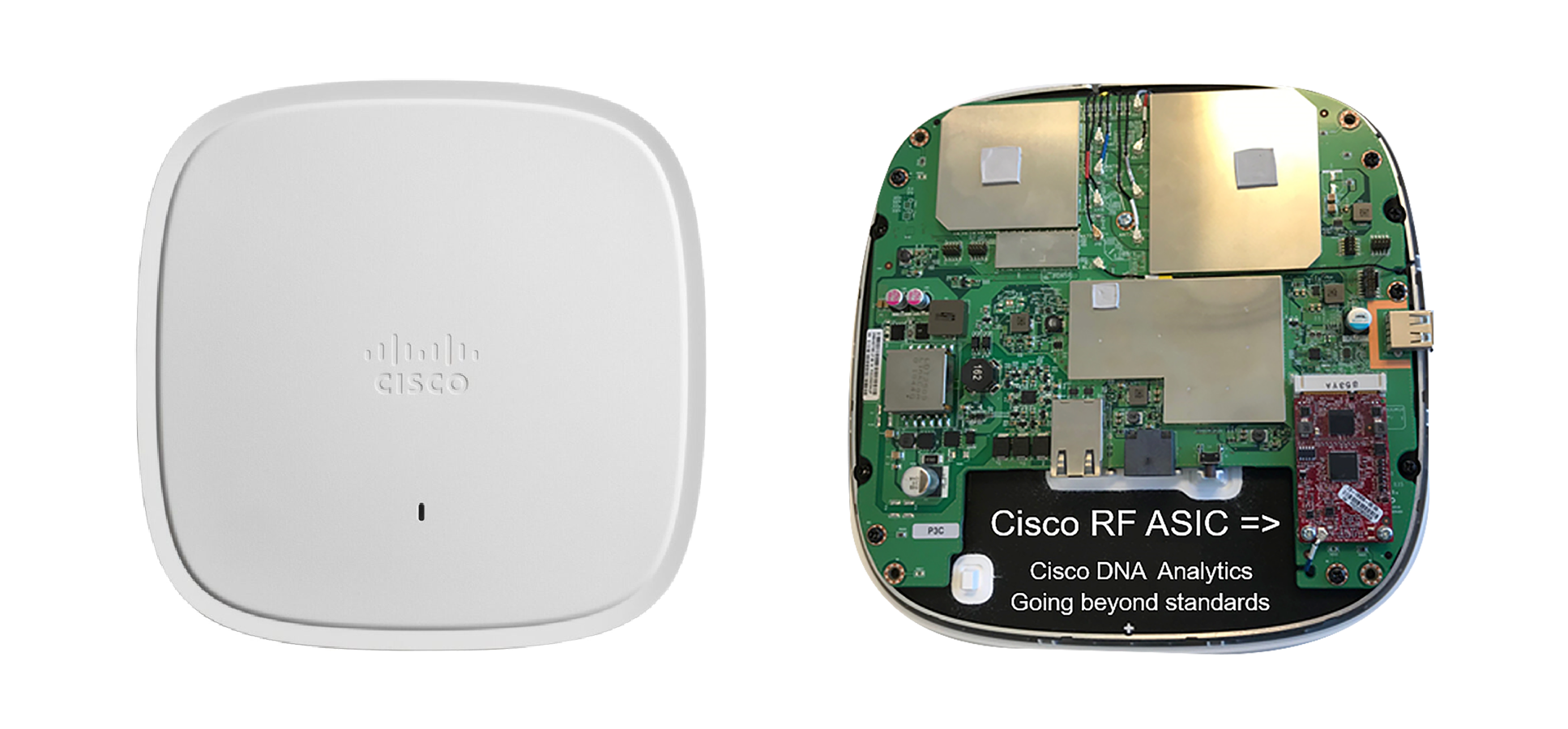 Catalyst 9120i with the Cisco RF ASIC chip