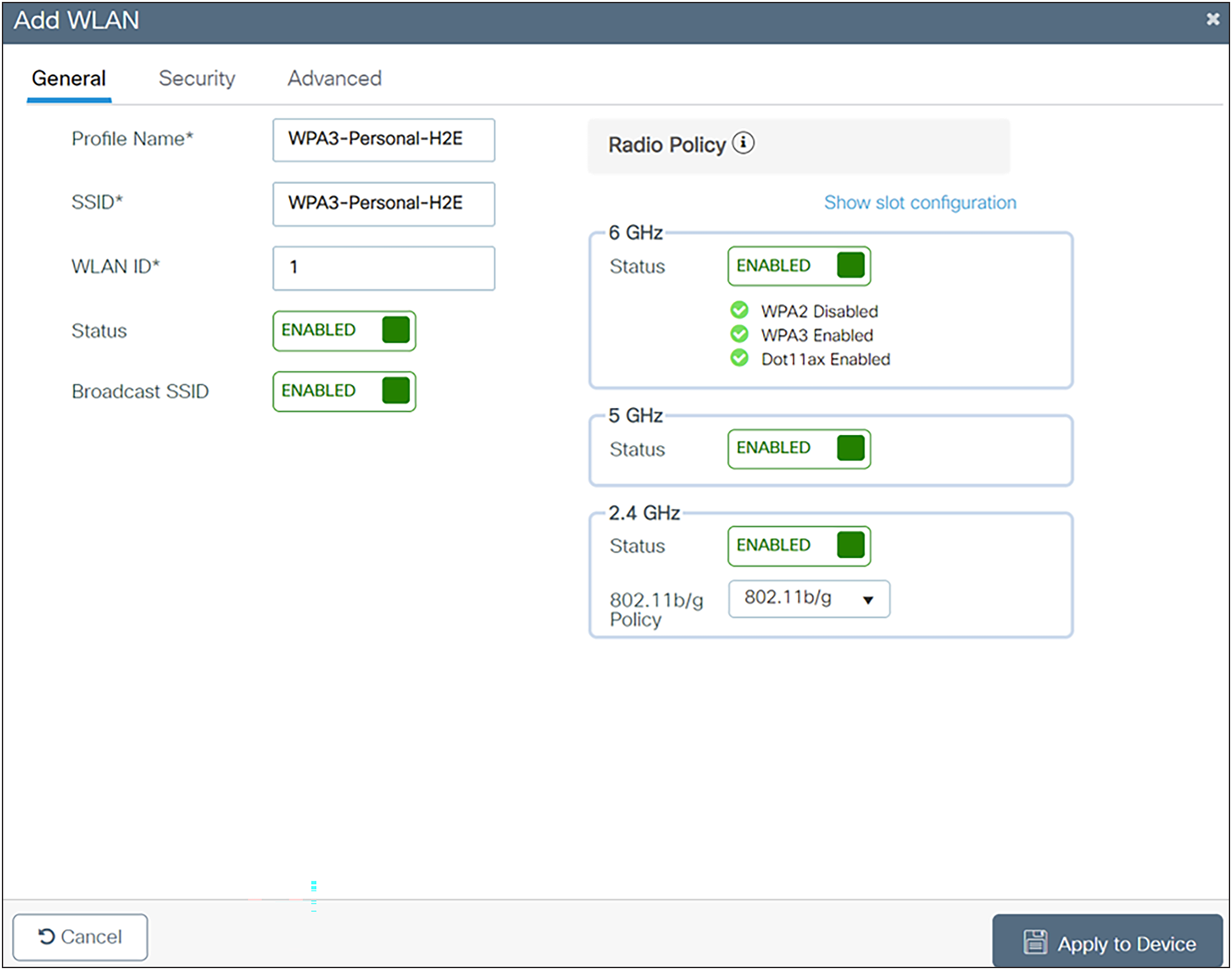 WPA3 Deployment Guide Cisco