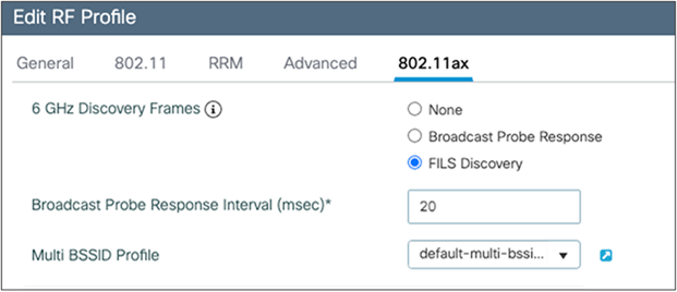 Configuring 6-GHz discovery on the Catalyst 9800 controller