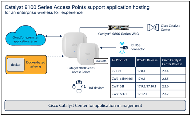 Application hosting