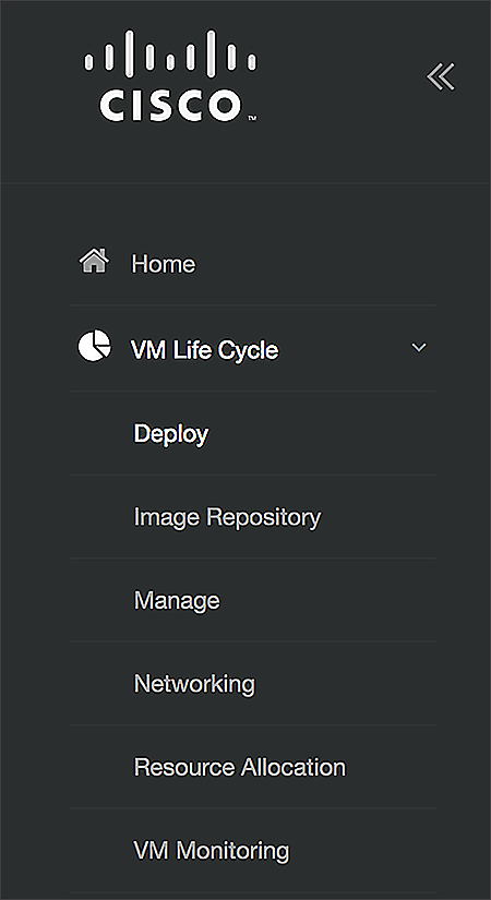 Select VM Life Cycle _ Deploy