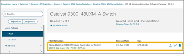 Catalyst 9300-48UXM-A Switch