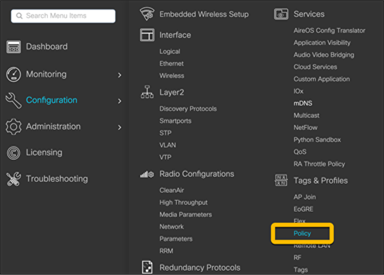 Configuration_Tags and Profiles_Policy