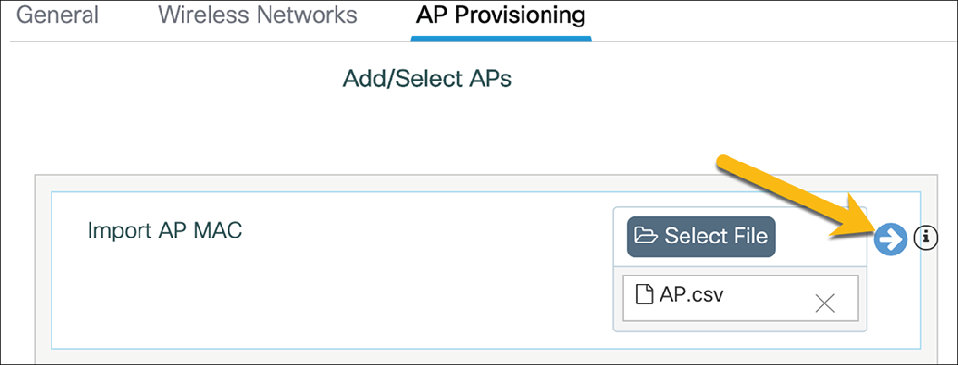 Embedded Wireless Setup