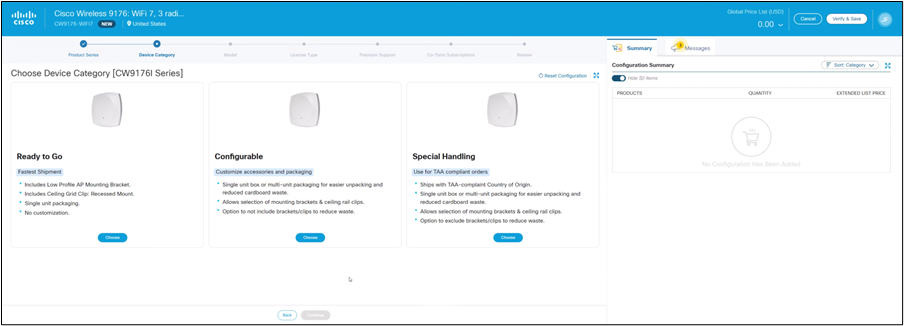 Select quantity of devices 2